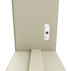 Porta de Madeira Pivotante Direito e Esquerdo Fendi 210x100cm Sarrafeada com Batente 12cm Vivace Plus Lisa Artens