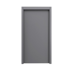 Porta de Madeira Pivotante Direito e Esquerdo Urban 210x100cm Sarrafeada com Batente 12cm Vivace Plus Lisa Artens