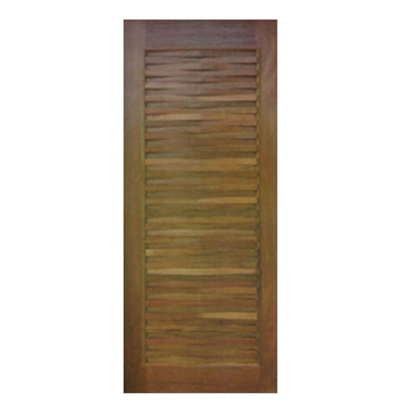 Porta De Madeira Ripada Maciça Cedro Arana Casmavi 80cm X 210