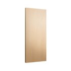 Porta De Madeira Sarrafeada 210x100cm Lisa 00 Jb Portas Angel