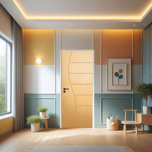 Porta De Madeira Sarrafeada 210x90cm Friso 10 Jb Portas Tauari