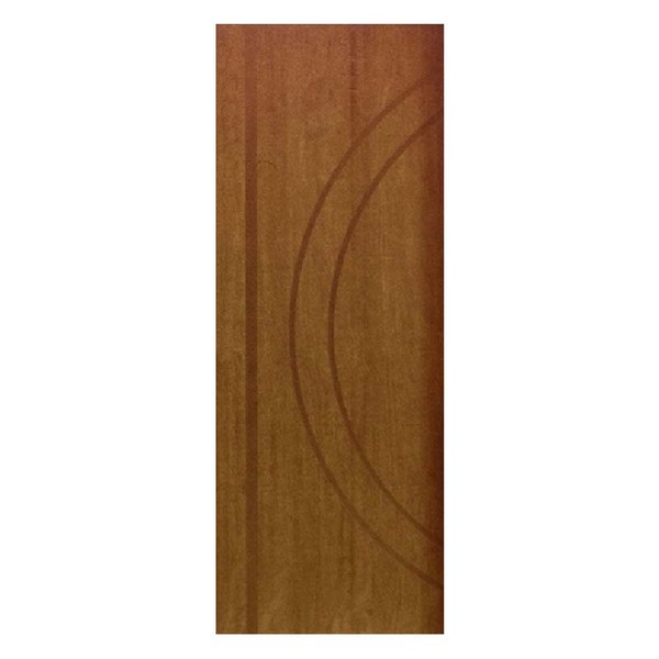 Porta De Madeira Semi-oca Concept 10 Rodam Padrão Imbuia - 2.