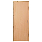 Porta De Madeira Semi-oca Padrão Angelim Lisa Bat.14 Cm Eco F