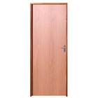 Porta De Madeira Semi-oca Padrão Curupixá Lisa Bat.11 Cm Eco