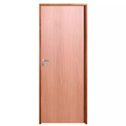 Porta De Madeira Semi-oca Padrão Curupixá Lisa Bat.14 Cm Eco