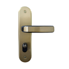 Porta De Madeira Semi-oca Padrão Imbuia Lisa Bat.11 Cm Misto