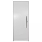 Porta De Madeira Semi-oca Primer Lisa Bat 11 Cm Eco Fech Rol