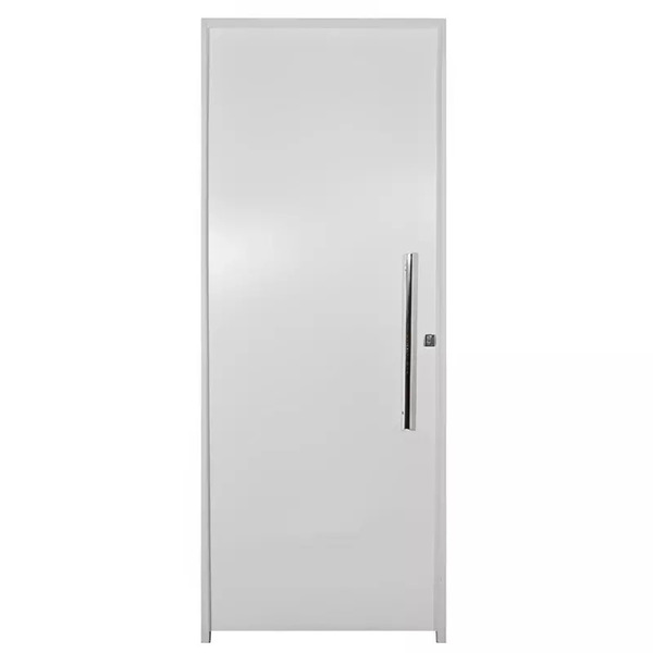 Porta De Madeira Semi-oca Primer Lisa Bat 11 Cm Eco Fech Rol