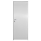 Porta De Madeira Semi-oca Primer Lisa Bat. 11 Cm Eco Fech Int