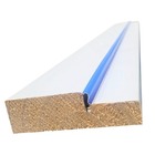 Porta De Madeira Semi-oca Primer Lisa Bat. 11 Cm Eco Fech Int