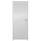 Porta De Madeira Semi-oca Primer Lisa Bat. 11 Cm Eco Fech Int