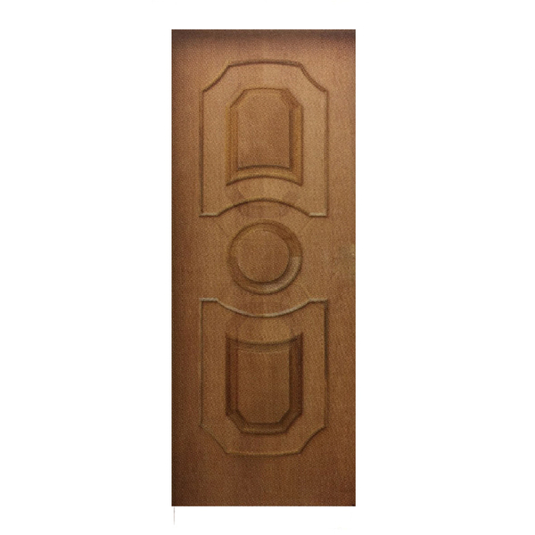 Porta De Madeira Semi-oca Pt 10 Rodam Imbuia - 2.10 (a) X 0.8