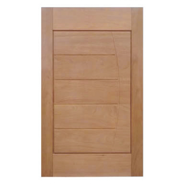 Porta De Madeira Solar Maciça Cedro Arana Casmavi 92cm X 210cm