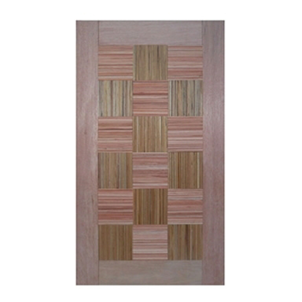 Porta De Madeira Tropical Maciça Cedro Arana Casmavi 72cm X 2