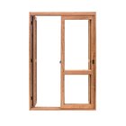 Porta De Madeira Veneziana 216cmx120cmx14cm Pe521 Esel Eucali