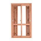 Porta De Madeira Veneziana 216cmx120cmx14cm Pe521 Esel Eucali