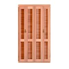 Porta De Madeira Veneziana 216cmx120cmx14cm Pe541 Esel Natural