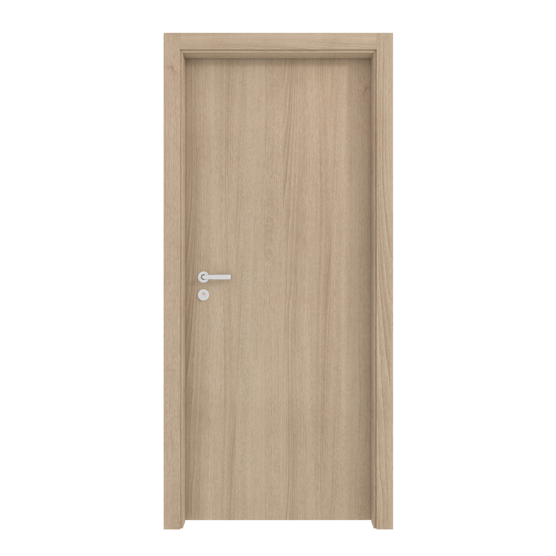 Porta de Madeira de Giro Line Essenziale Concrem Wood