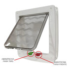 Porta De Passagem P/ Cães E Gatos Petlon