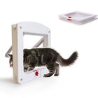 Porta De Passagem Portinha Pet Gato Cachorro Animais Domestic