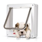 Porta De Passagem Portinha Pet Gato Cachorro Animais Domestic
