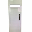 Porta De Sauna C/puxador 1,90 X 0,75 Direita Alumínio Branco