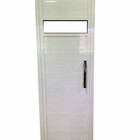 Porta De Sauna C/puxador 1,90 X 0,75 Direita Alumínio Branco