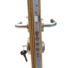 Porta de Segurança de Giro Metal Pintura Eletrostática Carvalho Lado Direito 2,10x0,82m THT