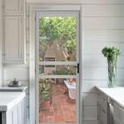 Porta De alumínio 2 Travessas Direita Linha Maxx - 210x60