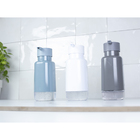 Porta Detergente 500ml Dispenser Álcool Gel Porta Sabonete Lí