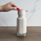 Porta Detergente 500ml Dispenser Álcool Gel Porta Sabonete Lí