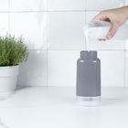 Porta Detergente 500ml Dispenser Álcool Gel Porta Sabonete Lí