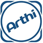 Porta Detergente Bucha Esponja Arthi 8520 - Preto