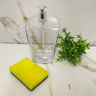 Porta Detergente Bucha Transparente  Uz