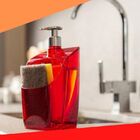 Porta Detergente Bucha Transparente  Uz