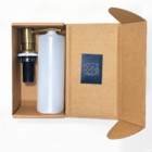 Porta Detergente Dourado 500ml De Embutir Pia Cozinha Bancada