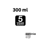 Porta Detergente e Bucha para Pia em Aço Escovado Delinia