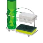 Porta Detergente Esponja  Bucha Sabão Organizador Pia Cozinha