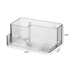 Porta Detergente Incolor Organizador Para Pia Armário Future