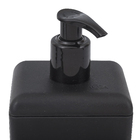 Porta Detergente Plástico Preto Single Coza