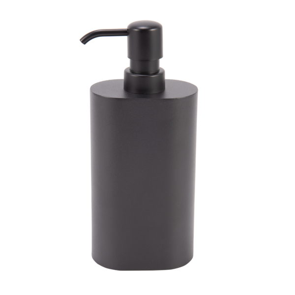 Porta Detergente Preto Aço Inox 21,4x8,8x8cm Casual Delinia