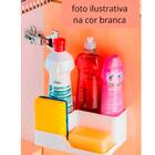 Porta Detergente Preto Organizador De Pia E Cozinha Future