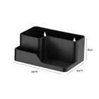 Porta Detergente Preto Organizador De Pia E Cozinha Future