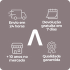 Porta Detergente Preto Organizador De Pia E Cozinha Future