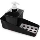 Porta Detergente Sabão Preto Plasútil