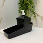 Porta Detergente Sabão Preto Plasútil