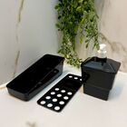 Porta Detergente Sabão Preto Plasútil