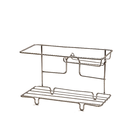 Porta Detergentes Wire Cromo