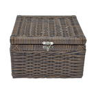 Porta Dinheiro Moeda Bijuteria Argila C/ Fecho Fibra Sint.