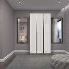 Porta dobradica 40cm Branco brilho